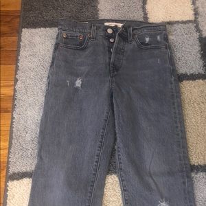 Levi’s Wedgie Straight Jeans